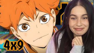 │HAIKYUU Season 4 Episode 9 REACTION