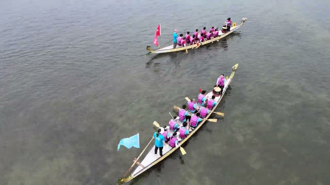 Epic Dragon Boat Race at Luxelake, Chengdu 🇨🇳 | Traditional Culture Meets Modern City Life -20220603