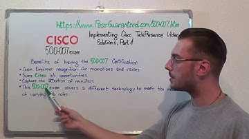500-007 – Implementing Exam Cisco TelePresence Video Test Part 1 Questions