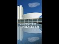 Obras icónicas del Arquitecto Oscar Niemeyer, ganador del premio #pritzker  #arquitectura