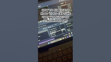 HOW TO FIX STREAMLABS OBS VIDEO GAME CAPURE DISPLAY ELGATO HD60  #streamsupport #streamertips