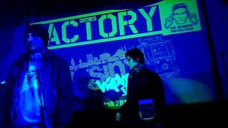 Hitap Pion X Senator - Freestyle Battle Taksim Factory Bar