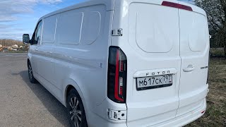 Foton View - как едет с перегрузом?