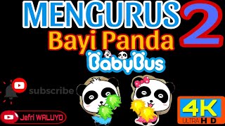 Bayi Miumiu Mengurus Baby Panda 2 ~ Kartun Anak ~ BABYBUS INDONESIA