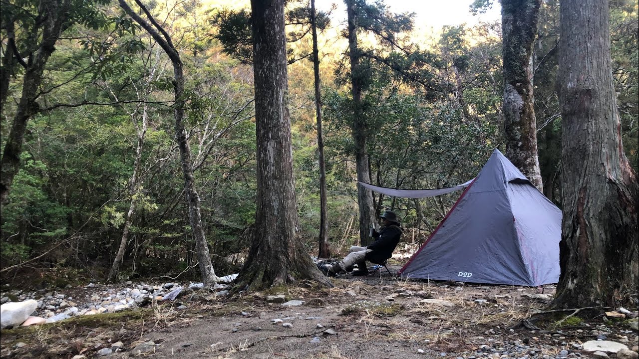 Winter camping ASMR 2023 remake video.