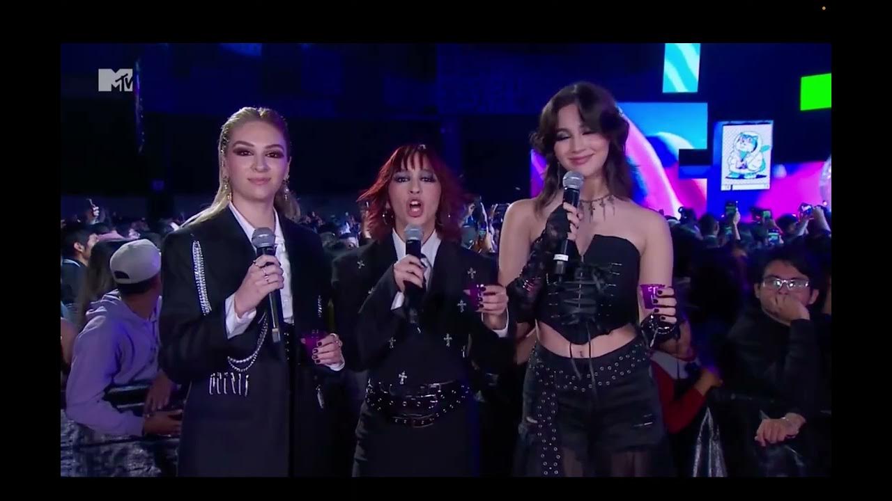 The Warning at the MTV Latin America Award Show YouTube