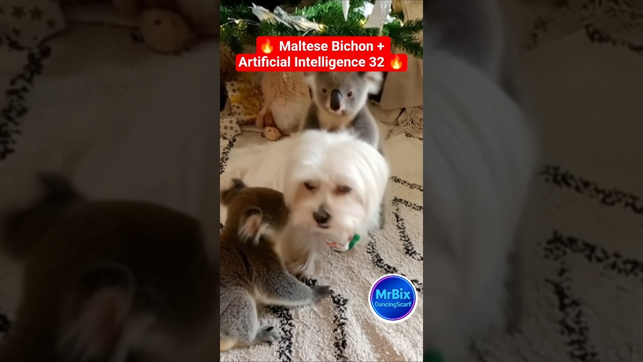 🔥 Maltese Bichon + Artificial Intelligence 32 🔥