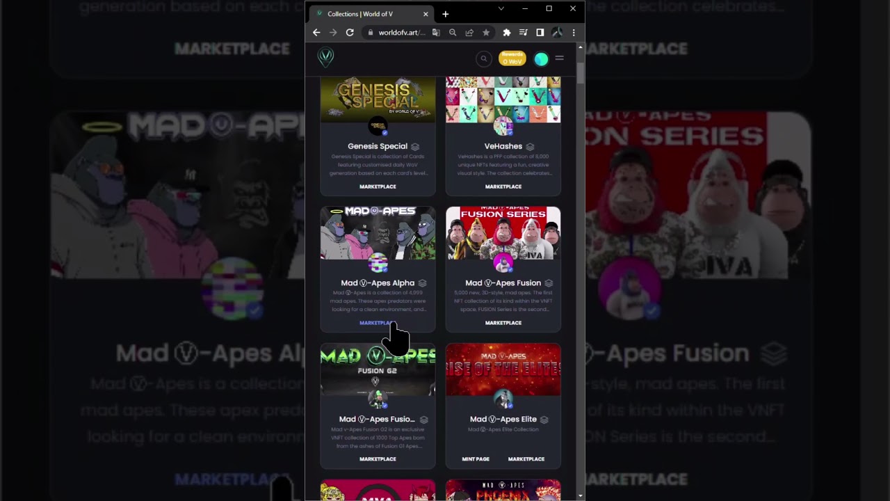 PASSIVE INCOME | HOW TO (BULK) STAKE MAD V-APES NFTS FOR $MVA | WORLDOFV.ART | VECHAIN | SYNC2