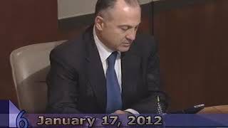 2012-01-17 - Glendale Redevelopment Agency Meeting