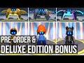 Astro Bot - Pre-Order and Deluxe Edition Bonus Content (Outfits and Dual Speeder Colors)