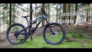 Specialized Enduro Comp 650b 2017 - YouTube