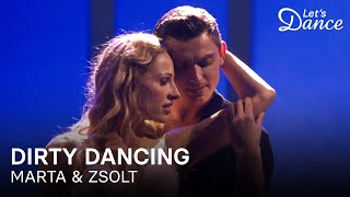 "Mein Baby gehört zu mir": Martas & Zsolts DIRTY DANCING-Freestyle 🍉 | Let's Dance 2024