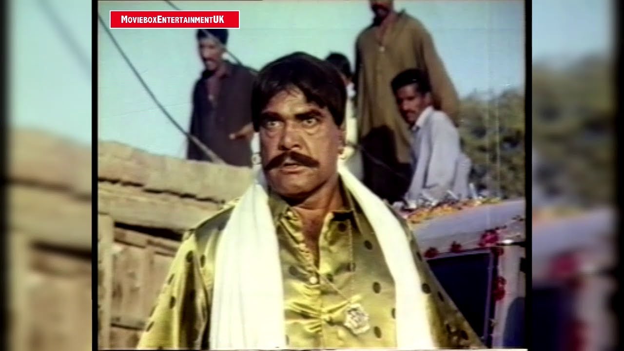 Superhit Action Scene | Sultan Rahi, Mustafa Qureshi & Ghulam Mohayudin ...