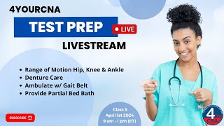 CNA Prometric Exam Prep - Session 5: Comprehensive Skills & Patient Care Techniques
