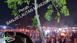 Pecah...Banjir Lautan Manusia...Peringatan Tahun Baru Islam 1 Muharram 1444 H