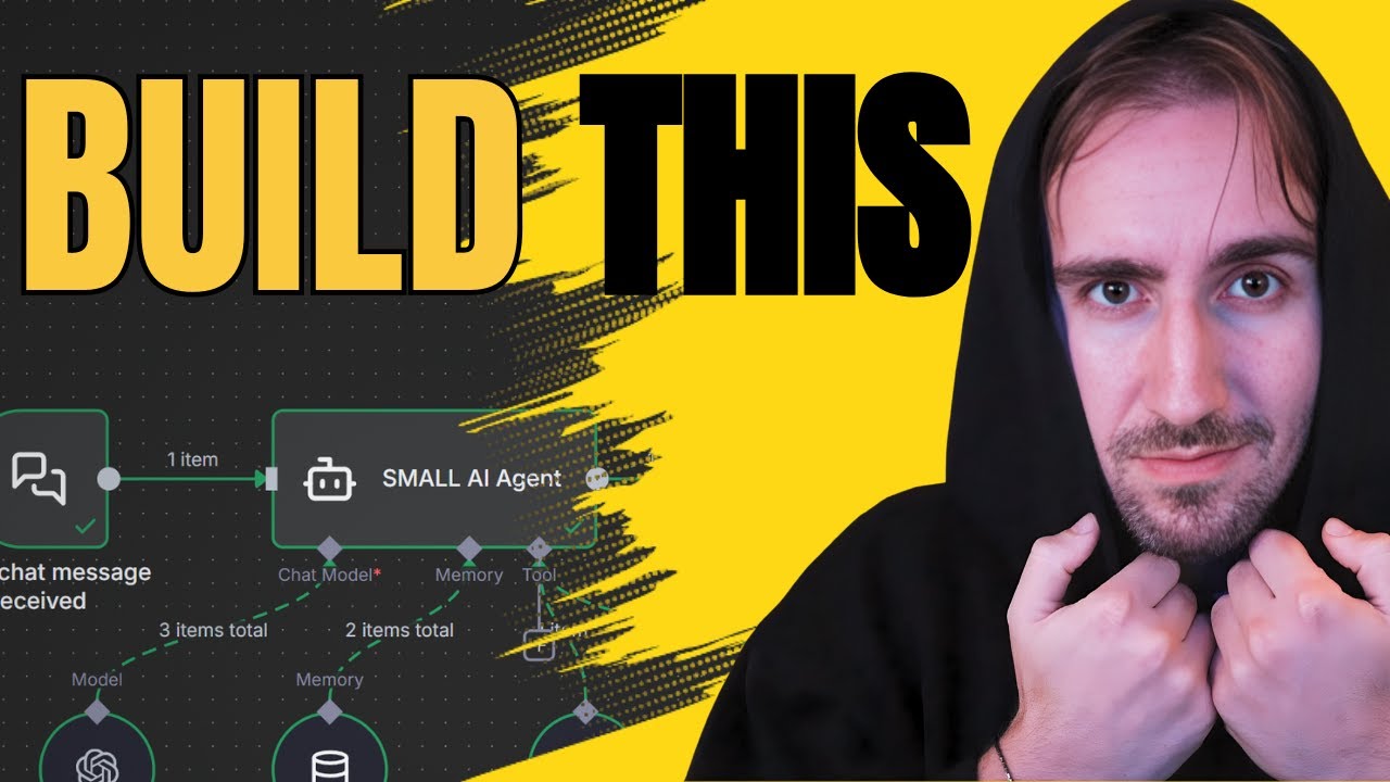 How To Build Your First n8n AI Agent In 17 Minutes - YouTube