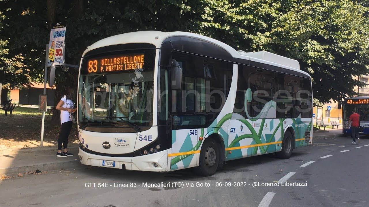 GTT 54E - Linea 83