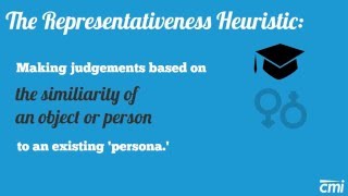 Representativeness Heuristic