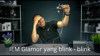 iem glamor yang blink - blink review shozy neo bg