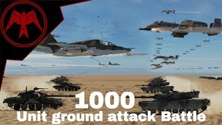 DCS Epic 1000 Unit Ground attack battle! 10,000 Subscriber special screenshot 1