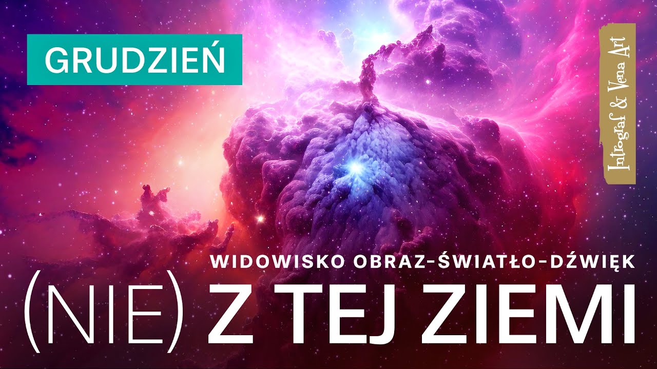 (NIE) Z TEJ ZIEMI - Grudzień: MGŁAWICA ROŻEK, TULIPAN I GWIAZDA WOLF-RAYET 134 [Animacja]