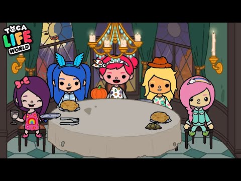UMA NOITE em 4 LUGARES DIFERENTES (Toca Life World) ‹ Luli Rarity ›