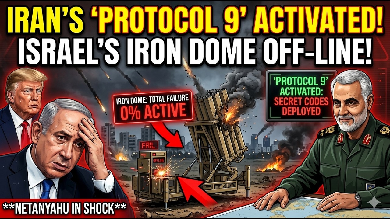 Секретный иранский «Протокол 9» активирован: израильская система «Железный купол» потерпела полны...