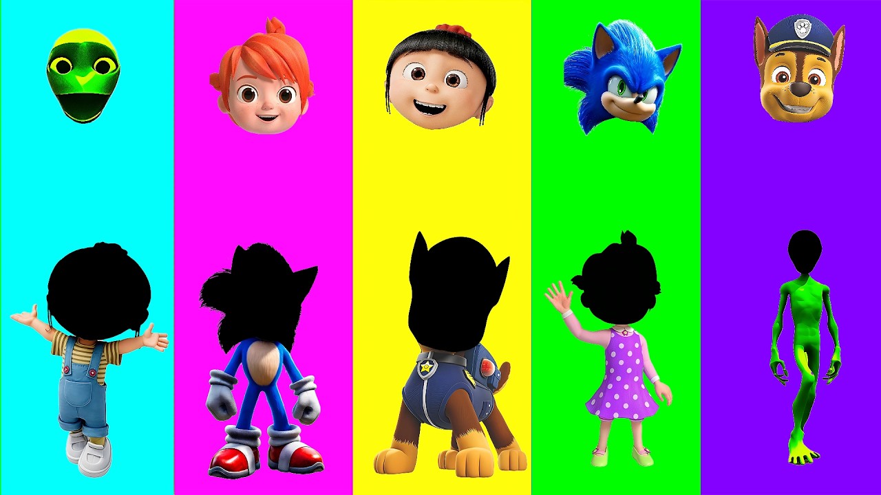 Wrong Eyes 👀 DAME TU COSITA Challenge | Funny Puzzle Wrong Head | Guess the Head