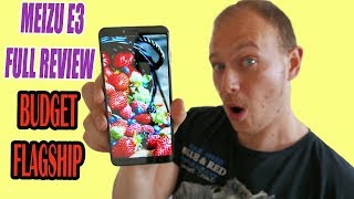 MEIZU E3 Full Review - The First BUDGET FLAGSHIP Phone