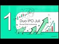 IPO Terbaru $PRDL - Simak dan Pahami !!!