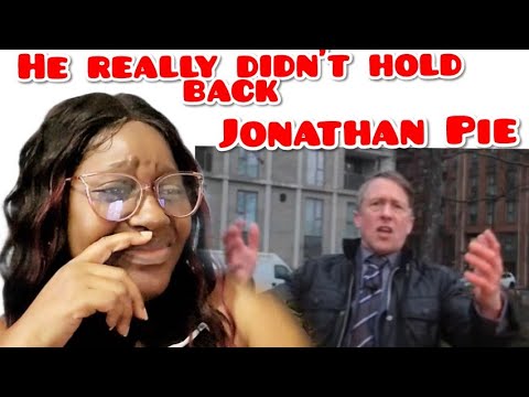 JONATHAN PIE _ Trump vs The World  / REACTION 