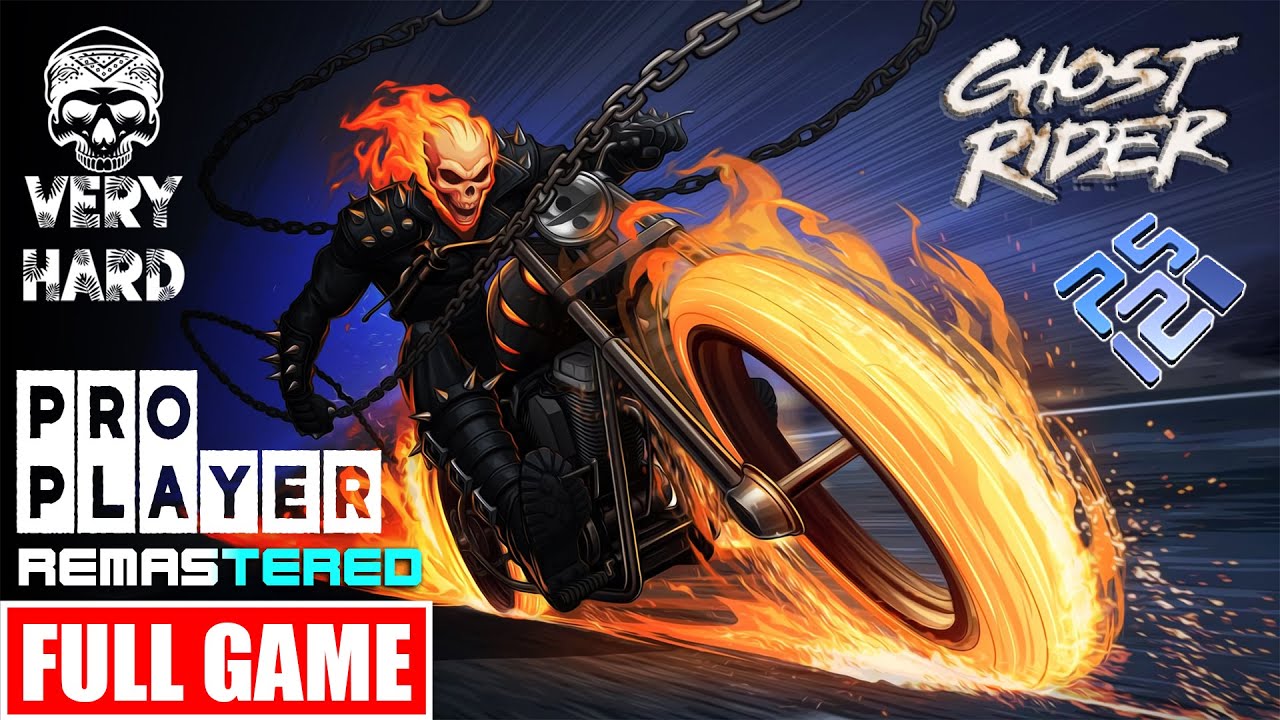Ghost Rider: Remastered - Full Game | Walkthrough & Longplay | Nicolas CAGE | PCSX2 | 1440p⁶⁰