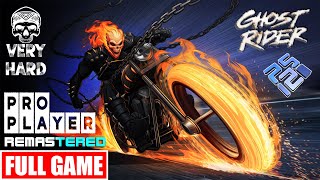Ghost Rider Remastered - Full Game Walkthrough & Longplay Nicolas Cage Pcsx2 1440P⁶⁰