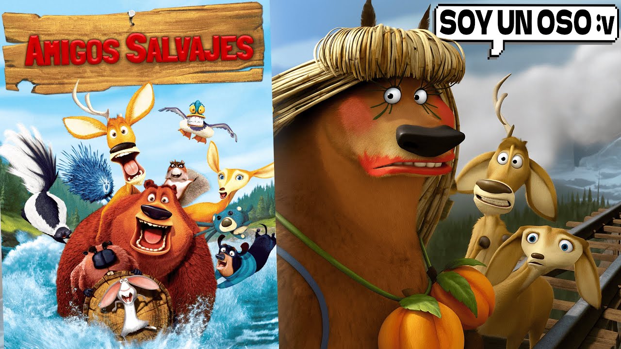 AMIGOS SALVAJES fue INJUSTAMENTE olvidada (hasta por mi xd)