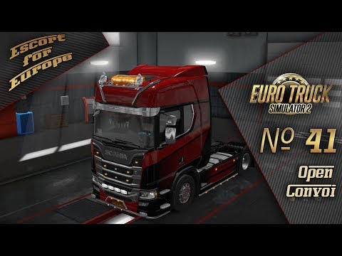 [ETS 2] Открытый конвой от ВТК БелГаз (№41)