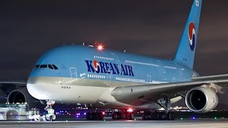 KOREAN AIR AMAZING AIRBUS A380  (JFK) NEW YORK screenshot 2