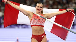 Olympic Pole Vaulter-Turned-OnlyFans Star Alysha Newman Addresses Controversial Twerking Moment