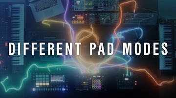 TORAIZ “SQUID” Multitrack Sequencer Tutorials: Different Pad Modes