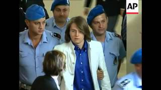 An American student is one of three people accused of killing a girl during an alleged sex game.