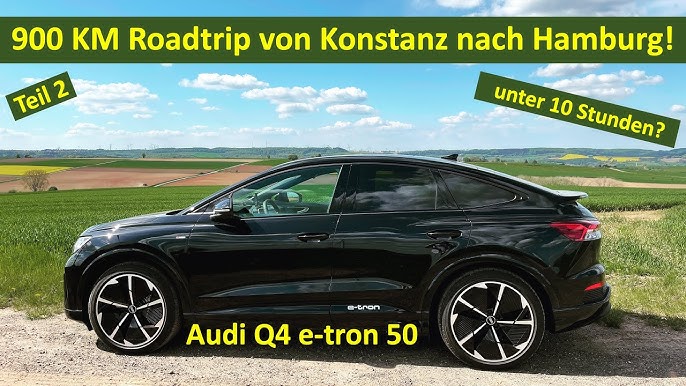 2024 Audi Q4 e-tron höhere Ladeleistung bessere Ausstattung mehr Reichweite