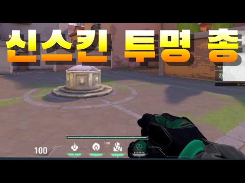 신스킨 투명 총ㅣ발로란트는 재미있다 #71