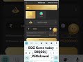 Today 50000 BDG Game Withdrawal