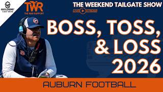 What games are DEFINITE WINS on Auburn's 2026 schedule