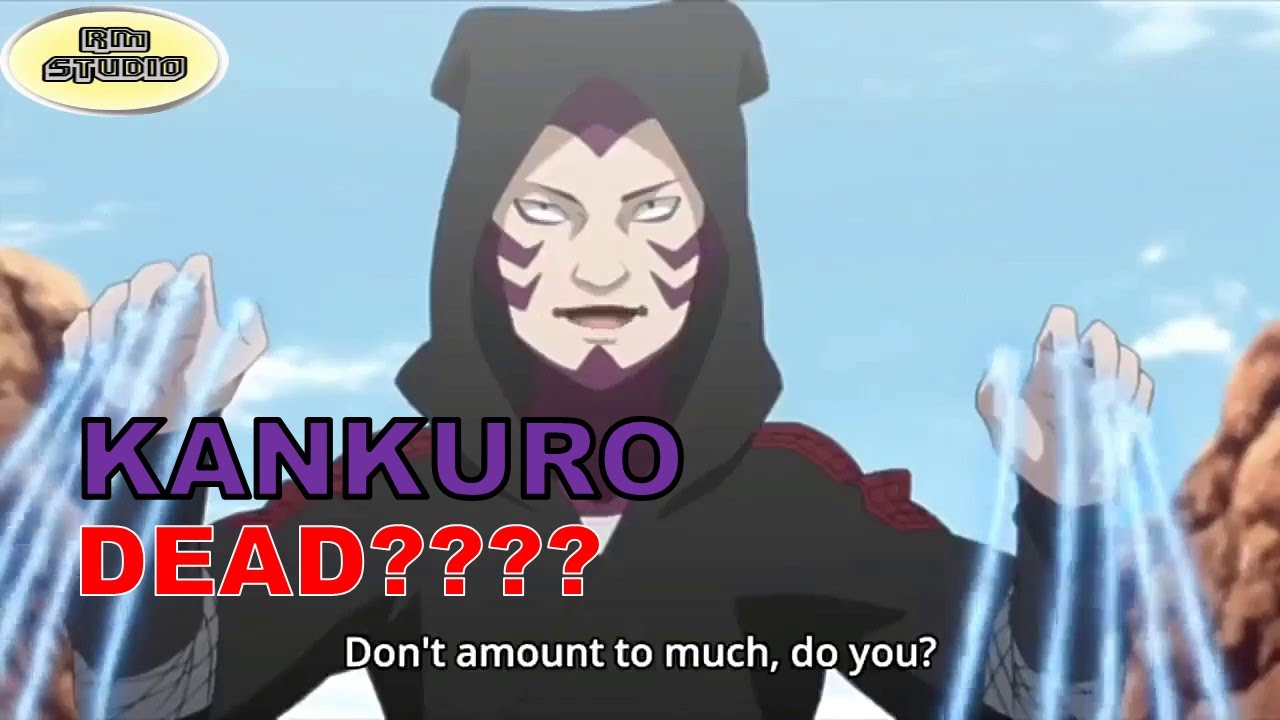 kankuro from boruto｜TikTok Search