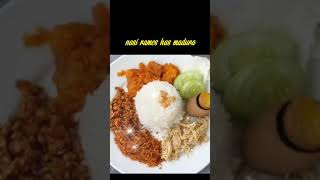 perkenalkan nasi rames has madura