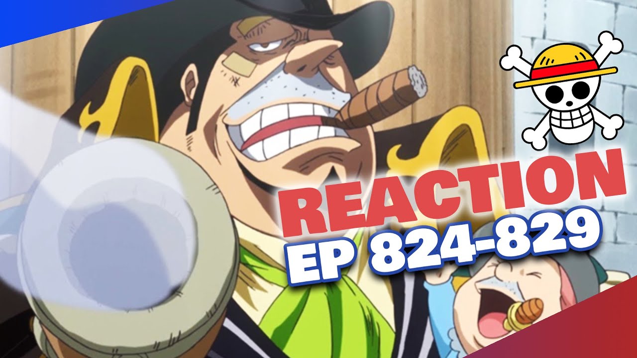 Le Plan Parfait Pour Tuer Big Mom One Piece Episodes 4 9 Reaction Anime Movies