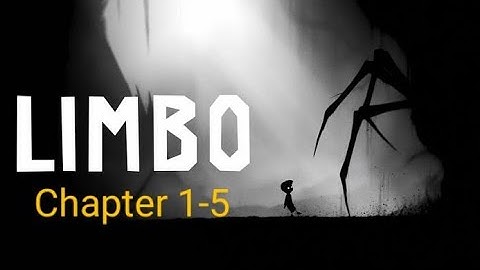 LIMBO || START // BOX ON WATER //SPIDER ENCOUNTER || CHAPTER 1-5 || WALKTHROUGH GAMEPLAY ||