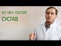 Из чего состоит сустав. Интересно для спортсменов.