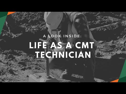A Look Inside: Life as a CMT Technician