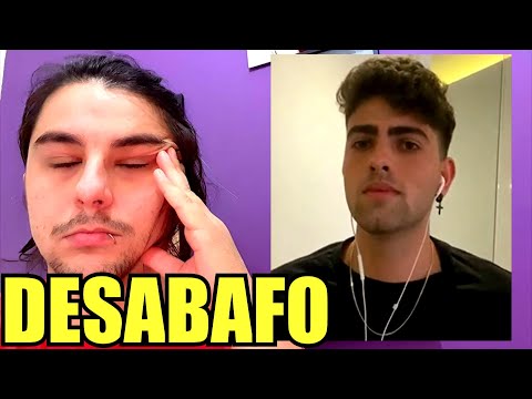 DESABAFO - TRETA MÁRIO JR VS PÂNICO!